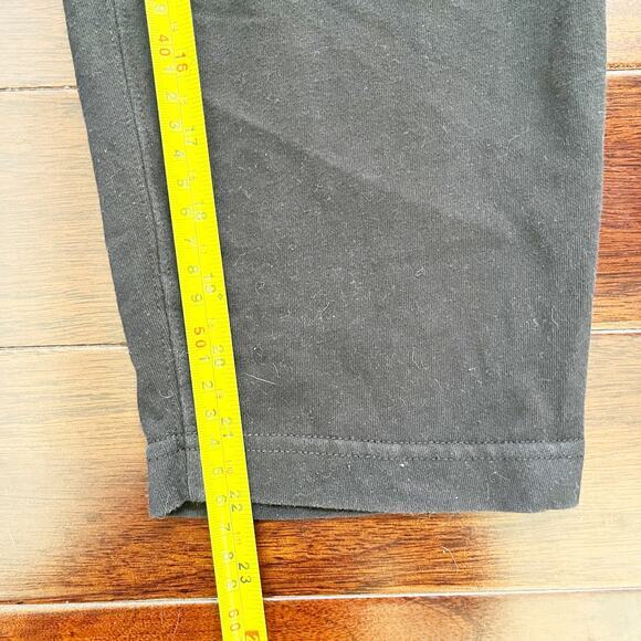 PISTOLA Rosie Black Jumpsuit Sz M Cotton Sleeveless Utility Grunge Minimalist - Picture 9 of 9